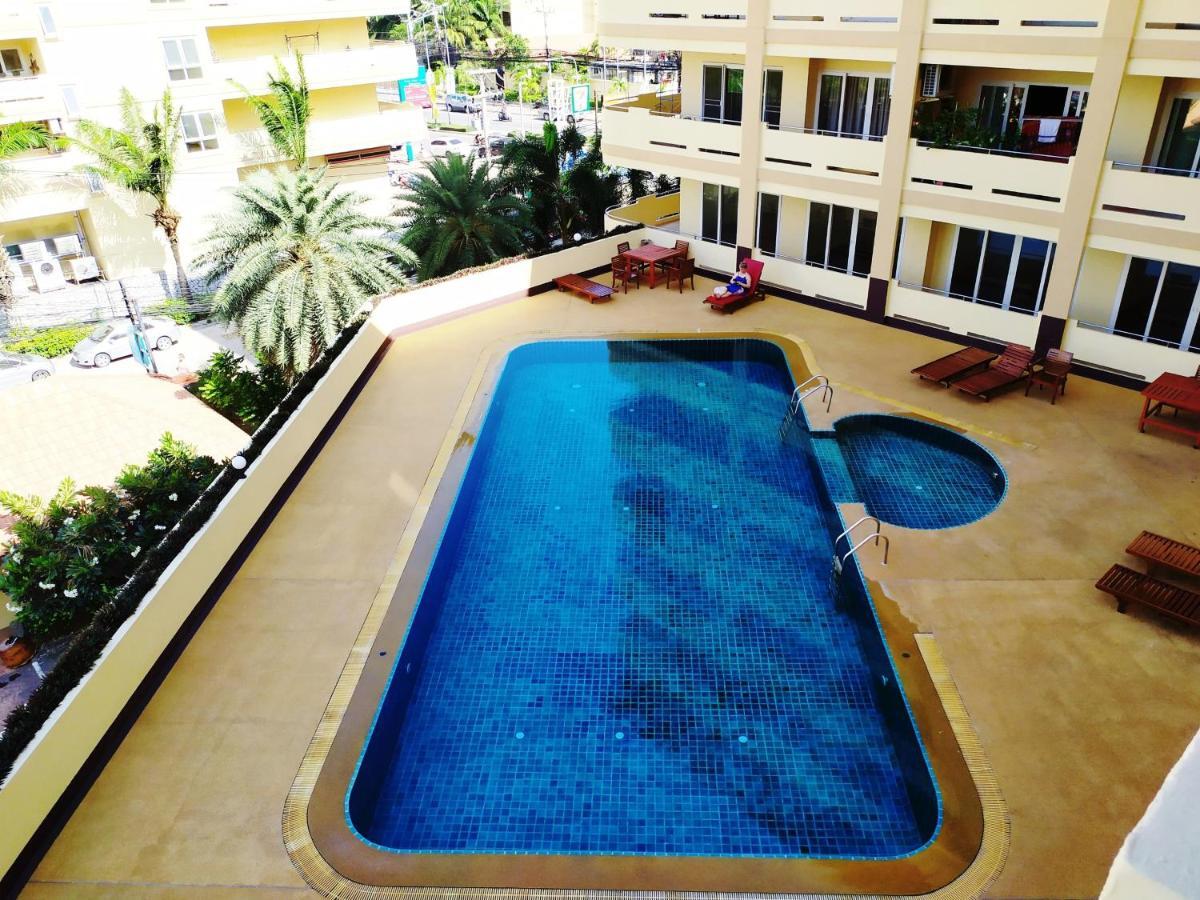 View Talay Residence 4 Jomtien Exterior foto